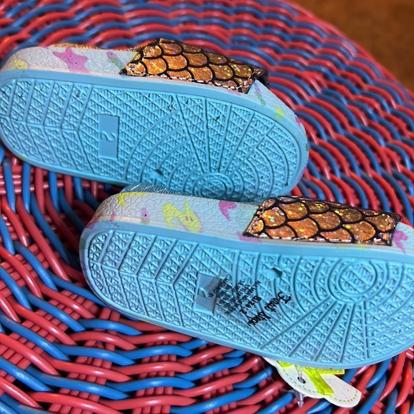 Baby Girl Mermaid Slides - Picture 4 of 4